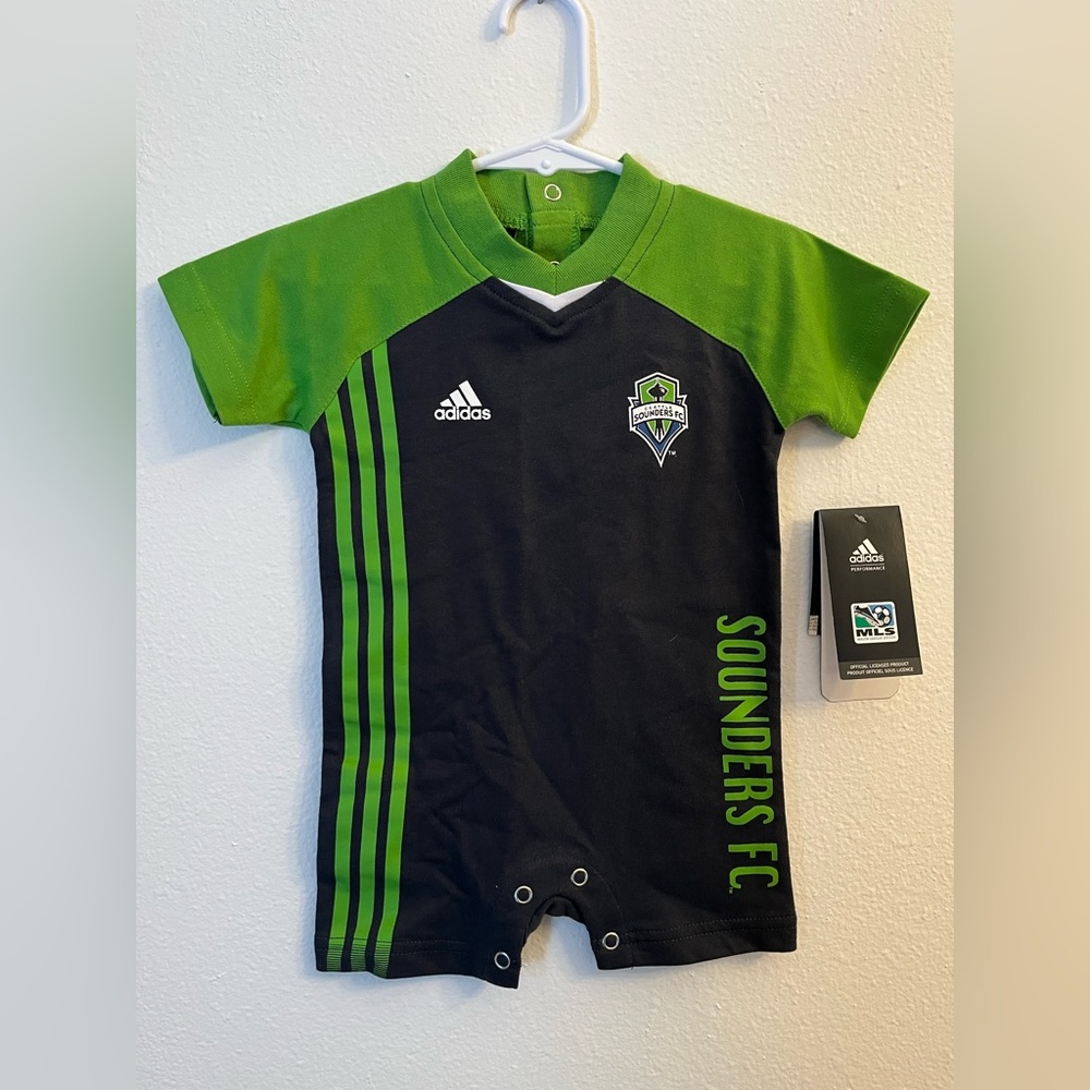 Adidas Seattle Sounders FC Baby Romper